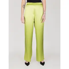 LINEATRE - Pantalon Pistacho