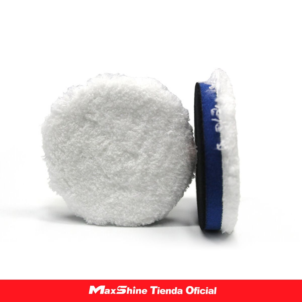 MAX SHINE - Bonete de Microfibra Corte 5" Microfiber Cutting Pad