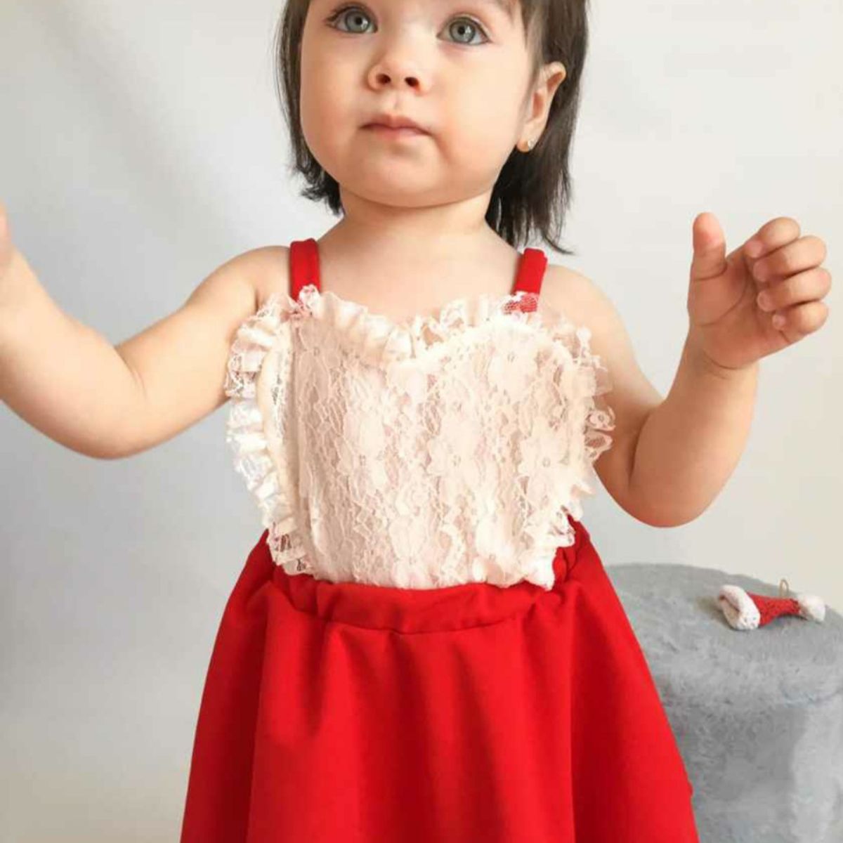 GENERICO - Vestido 3 piezas Christma