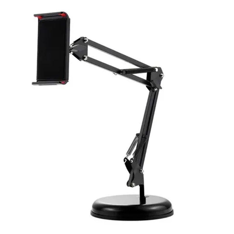 ESHOPANGIE - Atril Soporte Brazo Plegable Celular Tablet Base Mesa