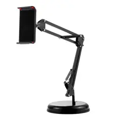ESHOPANGIE - Atril Soporte Brazo Plegable Celular Tablet Base Mesa