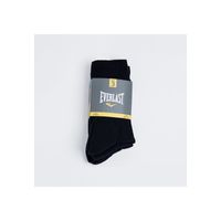 Tripack Calcetines Crew Negro