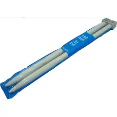 GENERICO - Palillos de Aluminio 15.0mm para tejer Knitting needles