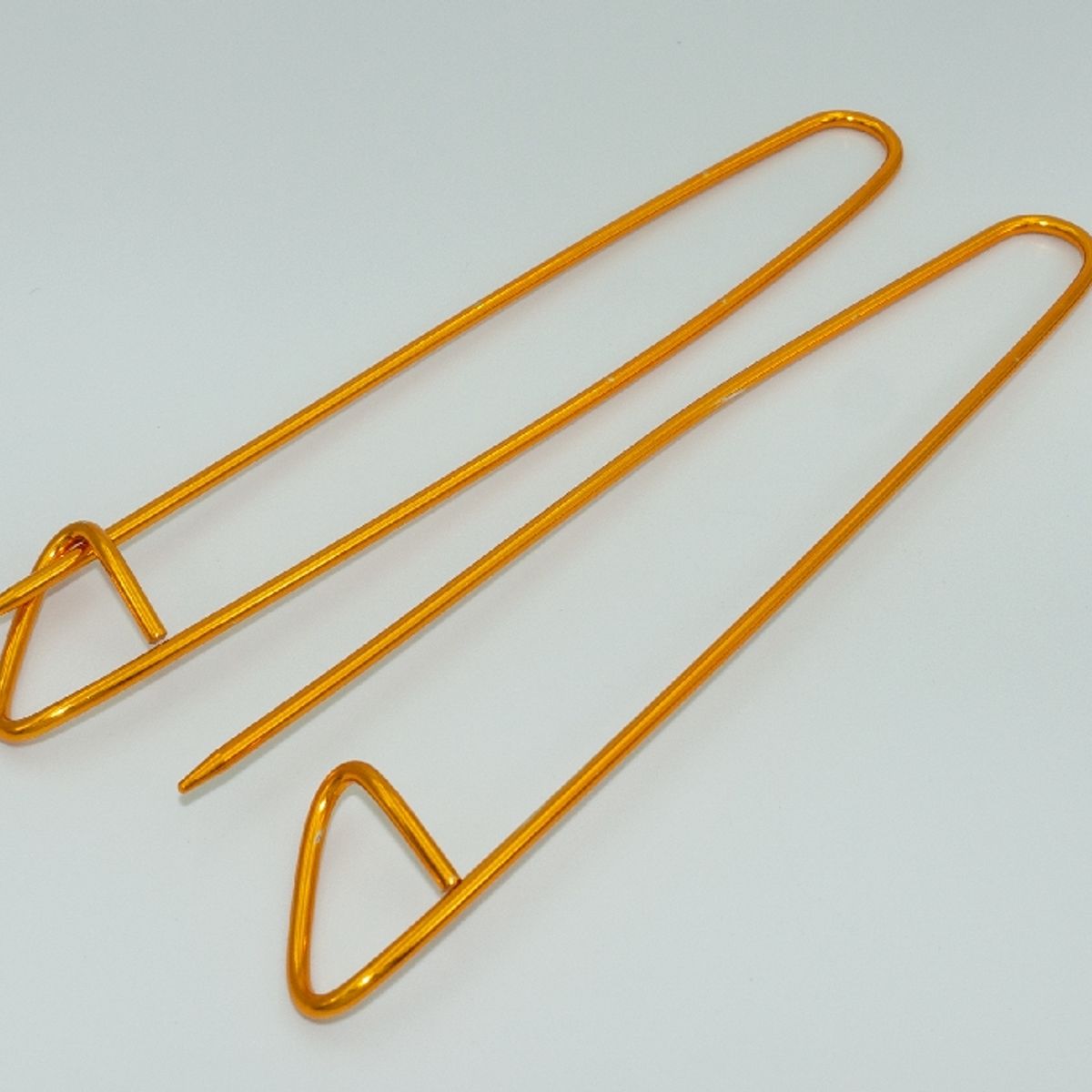 GENERICO - Sujeta puntos 16cm 2 unidades (toma puntos alfiler gancho)