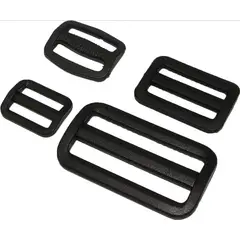 GENERICO - Hebilla pasador corredera para huincha de 3cm bolso mochila