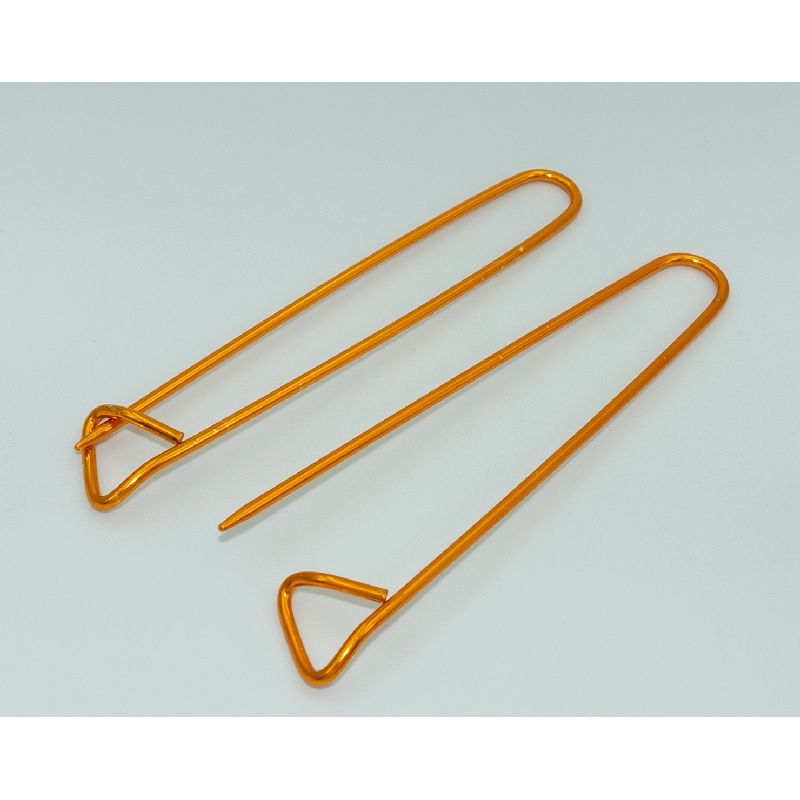 GENERICO - Sujeta puntos 11,5cm 2 unidades (toma puntos alfiler gancho)
