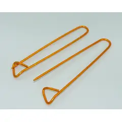 GENERICO - Sujeta puntos 11,5cm 2 unidades (toma puntos alfiler gancho)