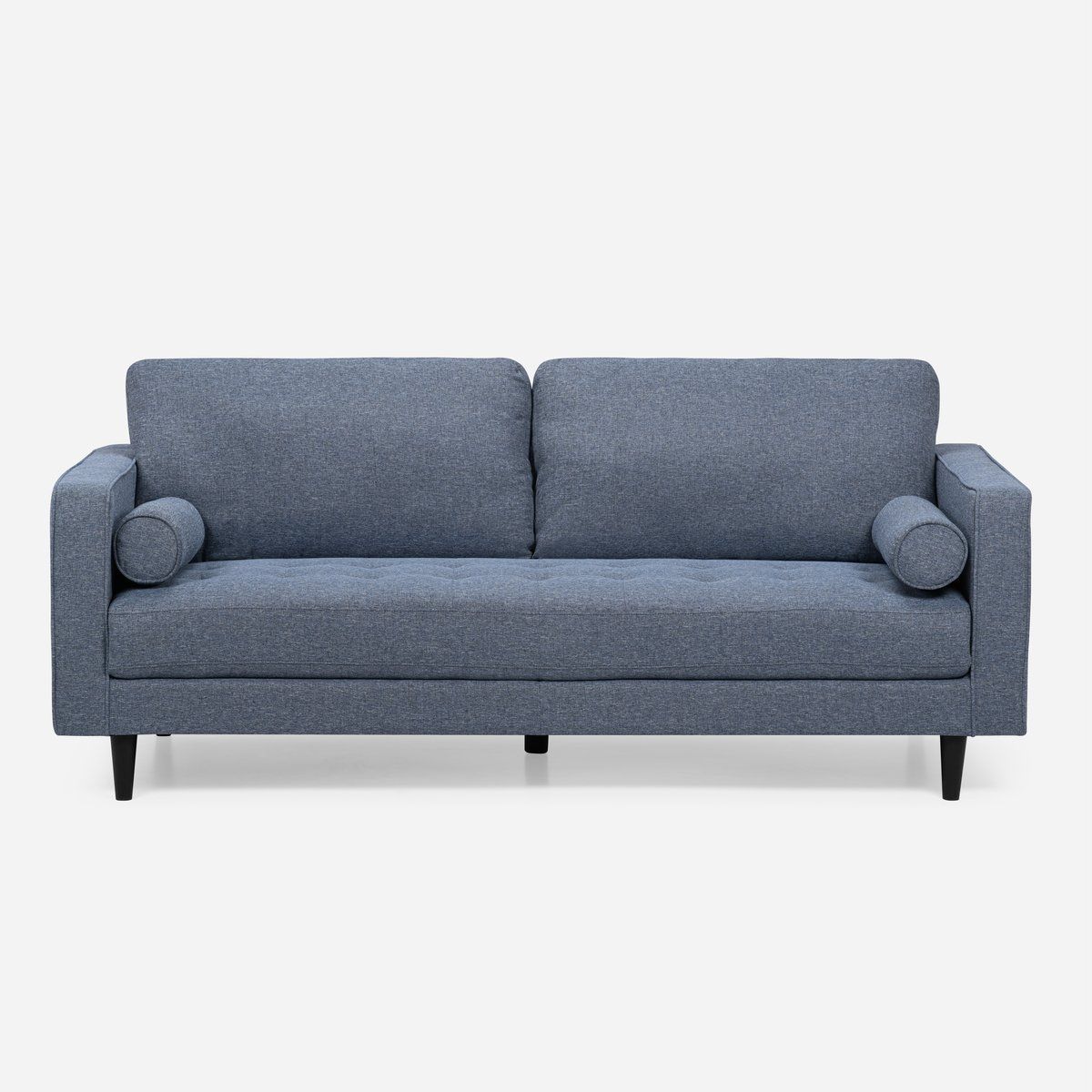 ROSEN - Sofá Rosen Seaforth 3 Cuerpos Tela Denim