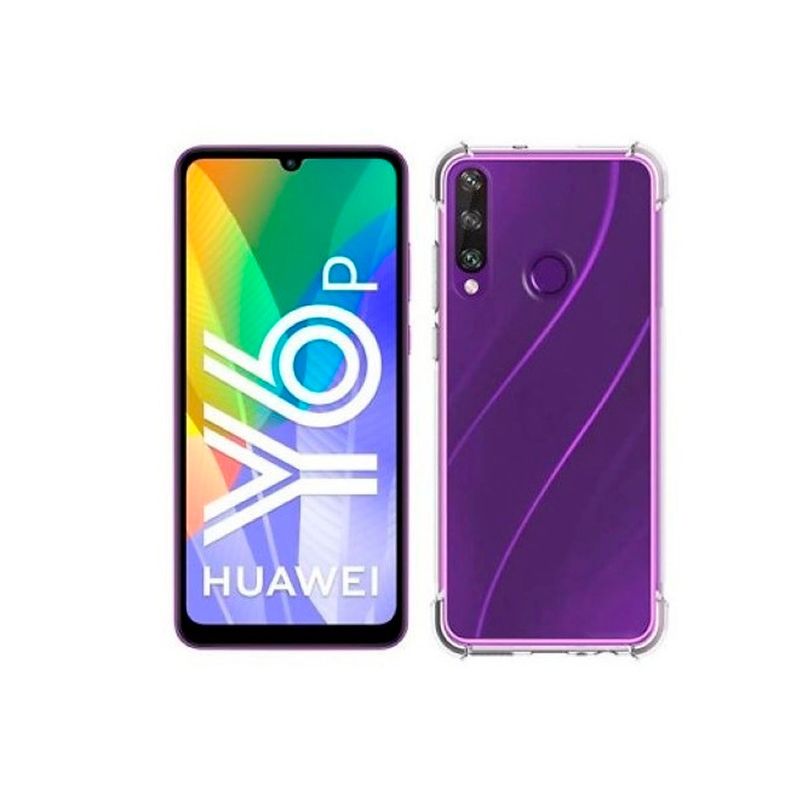 GENERICO - Carcasa Huawei Y6p Transparente Reforzado
