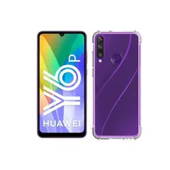 GENERICO - Carcasa Huawei Y6p Transparente Reforzado