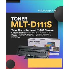 GENERICO - TONER ALT PREMIUM MLT-D111S