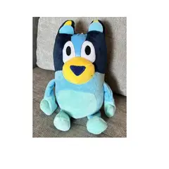 GENERICO - Peluche Bluey 28cm Muñeco Juguete Disney Junior
