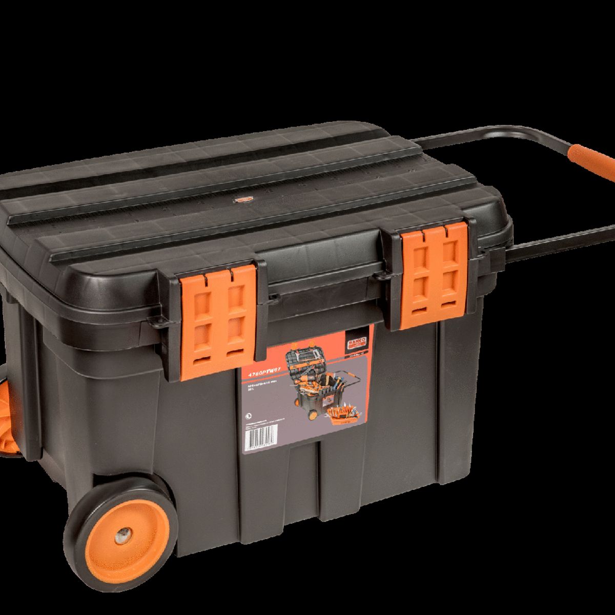 BAHCO - Cajas De Herramientas De Plástico Heavy Duty 670mm - Bahco