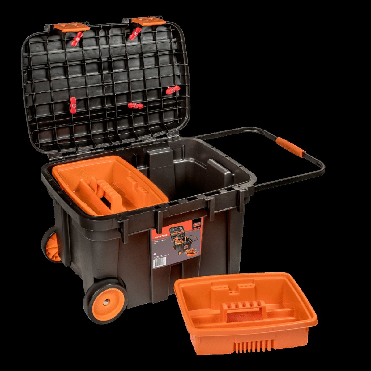 BAHCO - Cajas De Herramientas De Plástico Heavy Duty 670mm - Bahco