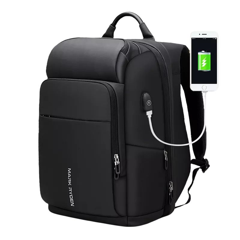 GENERICO - Mochila De Alta Capacidad Con Usb Notebook Mark Ryden