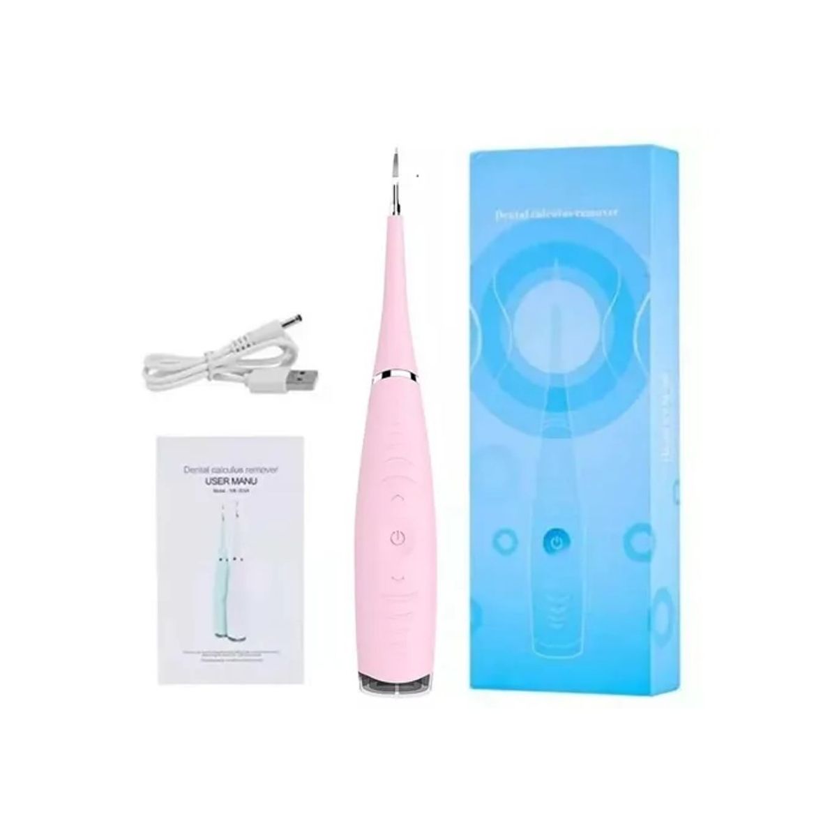 GENERICO - Removedor Sarro Dental Blanqueador Dientes Limpiador