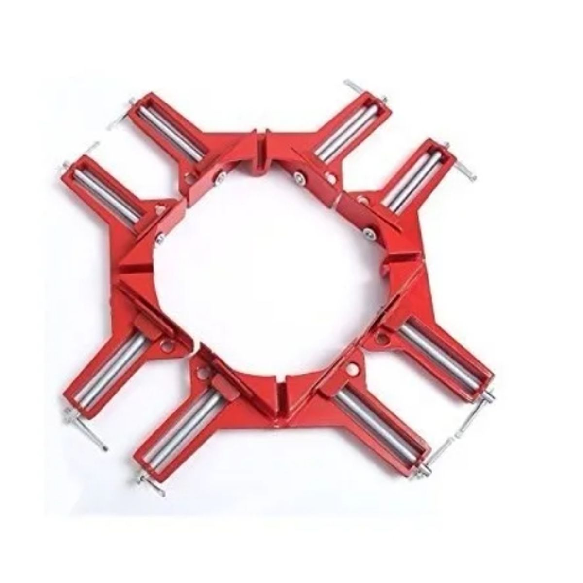 ESHOPANGIE - Pack 4 Prensas Escuadra Esquinera Sargento Para Uniones