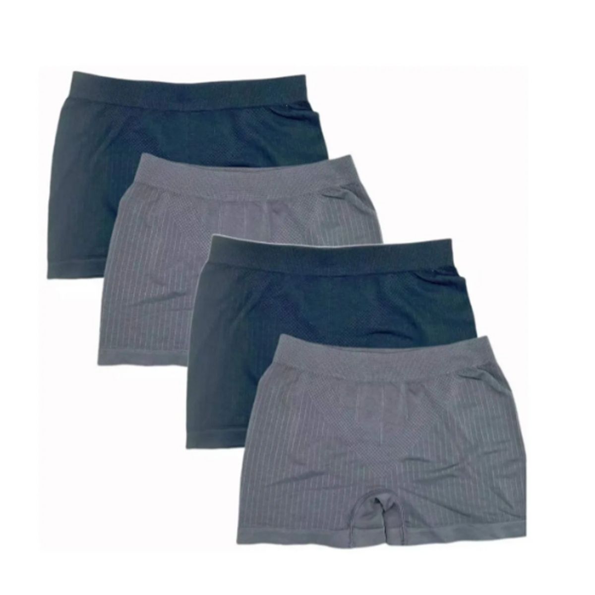 EVERSO - Pack 12 Patas Escolares Short Calza Pata Pantaletas Niñas