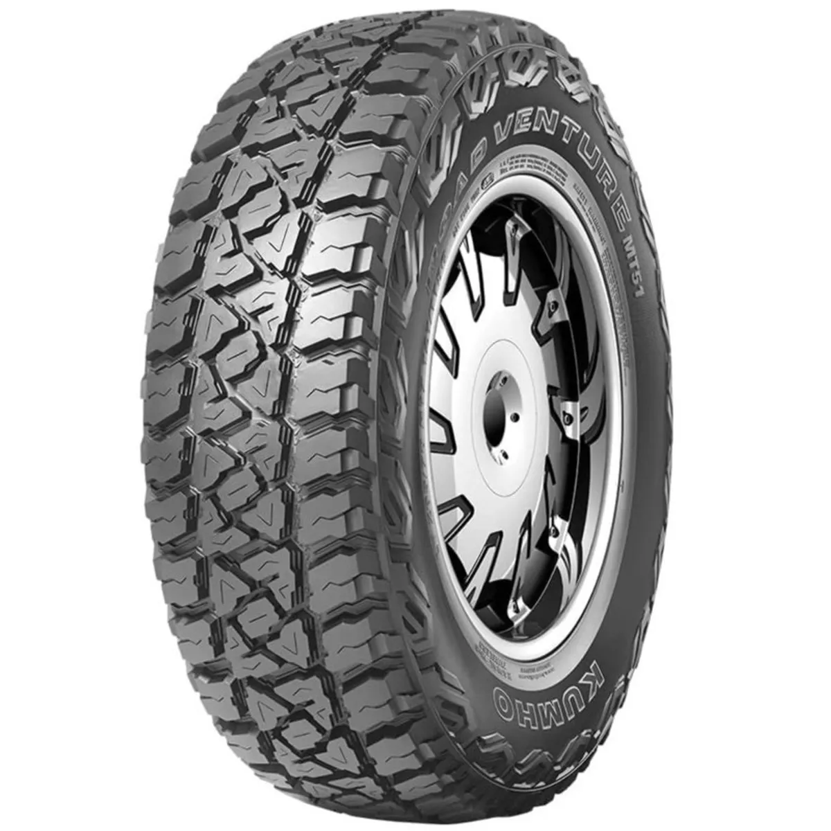 KUMHO - NEUMATICO 225/75 R16 KUMHO ROAD VENTURE MT51 10PR