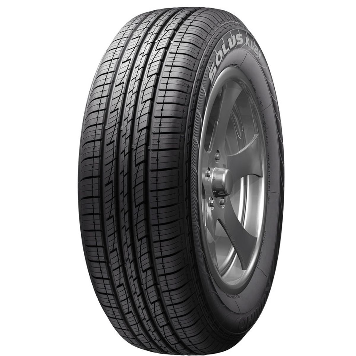KUMHO - NEUMATICO 235/65 R17 KUMHO SOLUS KL21