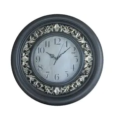 GENERICO - RELOJ PARED CLASSIC CARVING (50 x 5 x 50 cm)