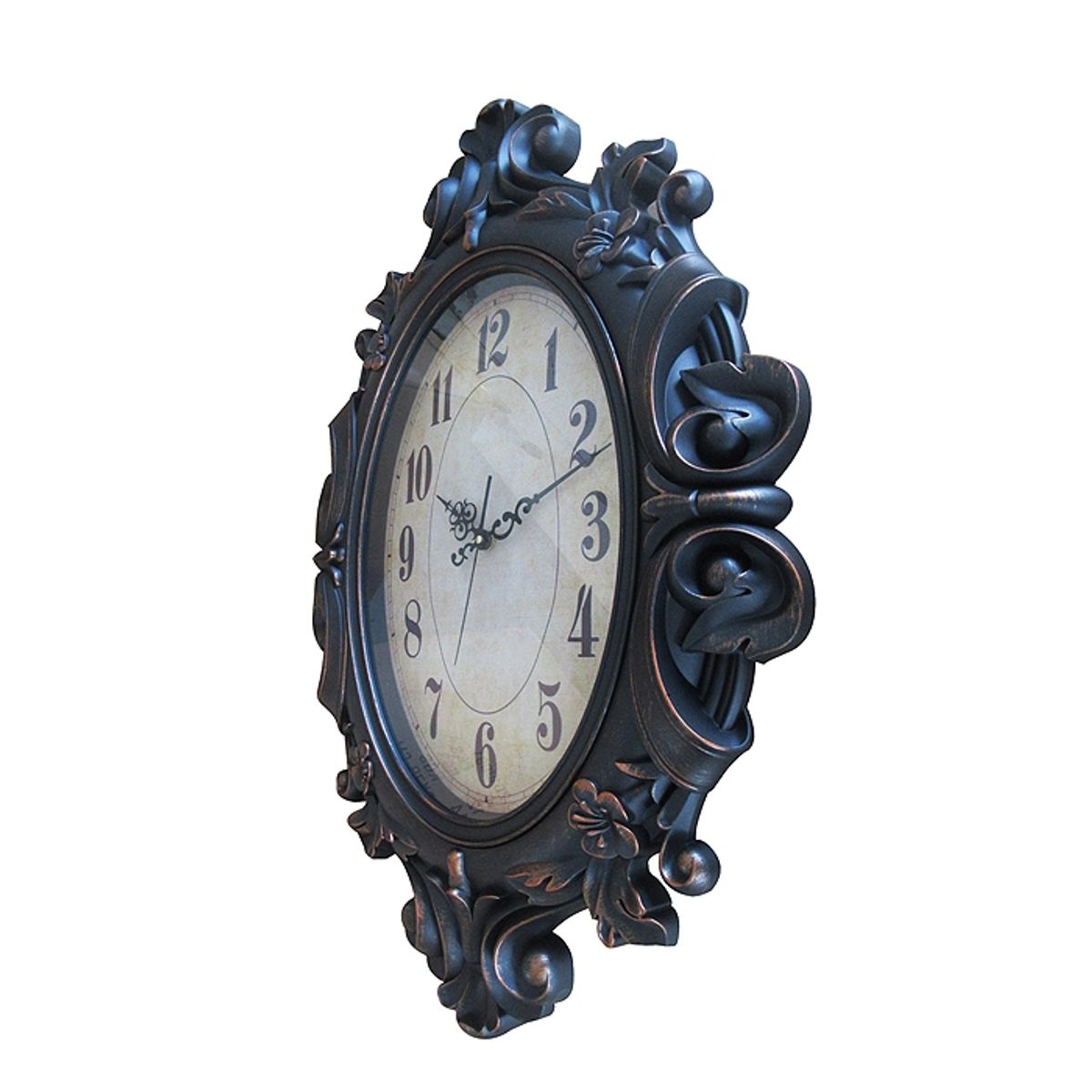 GENERICO - RELOJ PARED CLASSIC OVAL (57 x 4 x 81 cm)