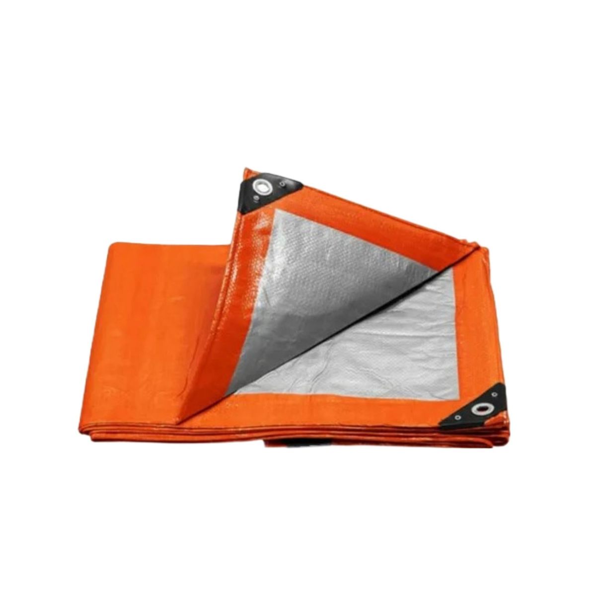 PRETUL - LONA MULTIUSO 6X12 NARANJA OJETILLOS LP-612N PRETUL