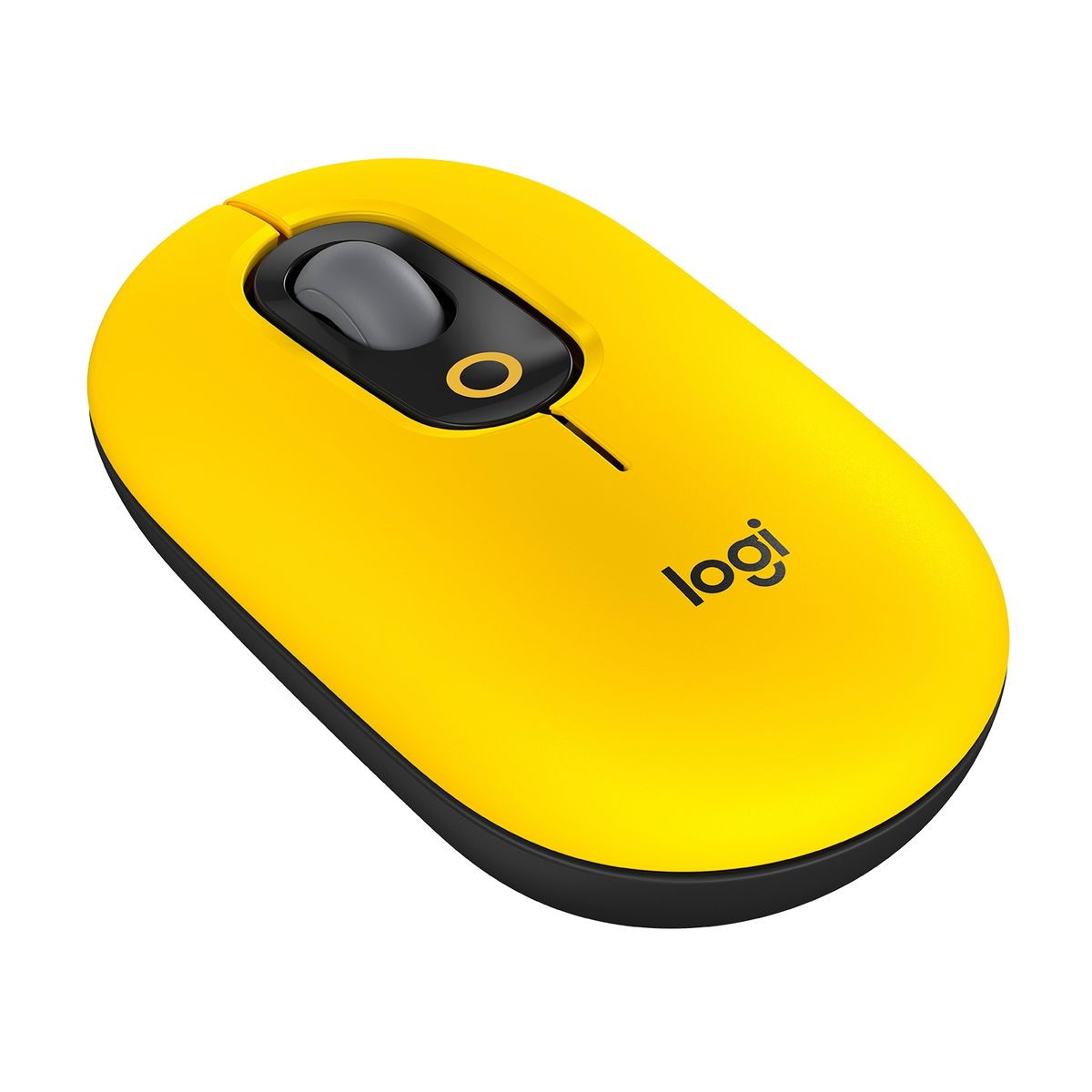 LOGITECH - 910-006549 Mouse Logitech Pop With Emoji Amarillo