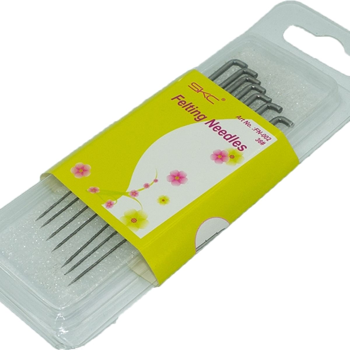 GENERICO - Set de 7 agujas para fieltro, enfieltradora, fieltrador