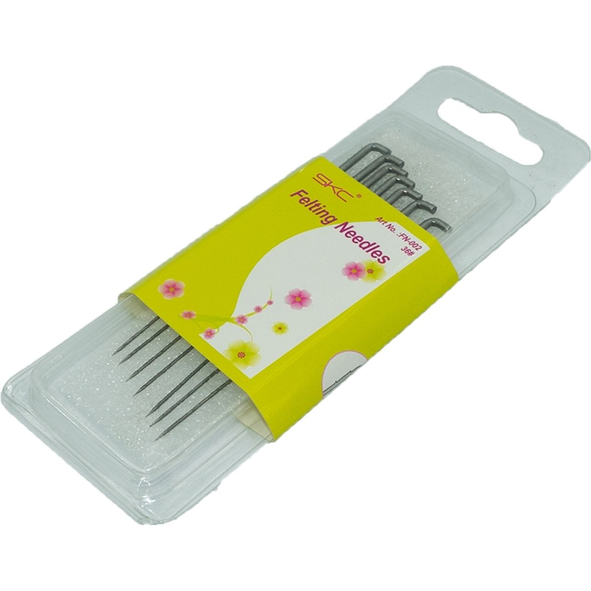 GENERICO - Set de 7 agujas para fieltro, enfieltradora, fieltrador