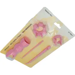 GENERICO - Telar para cordones pequeños (tejedora de cordón mini)