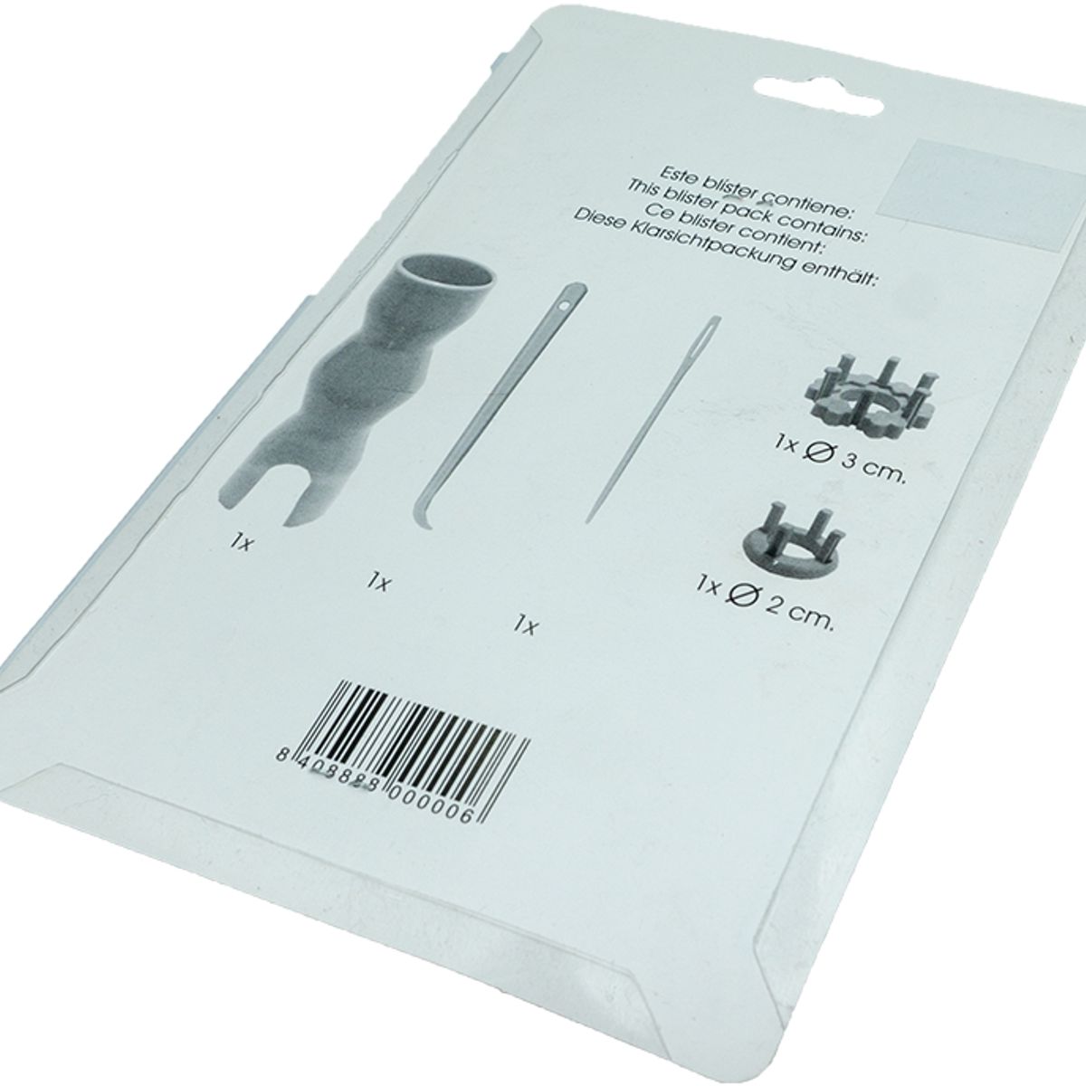 GENERICO - Telar para cordones pequeños (tejedora de cordón mini)
