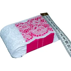 GENERICO - Blonda de encaje Pza 10mts modelo 808