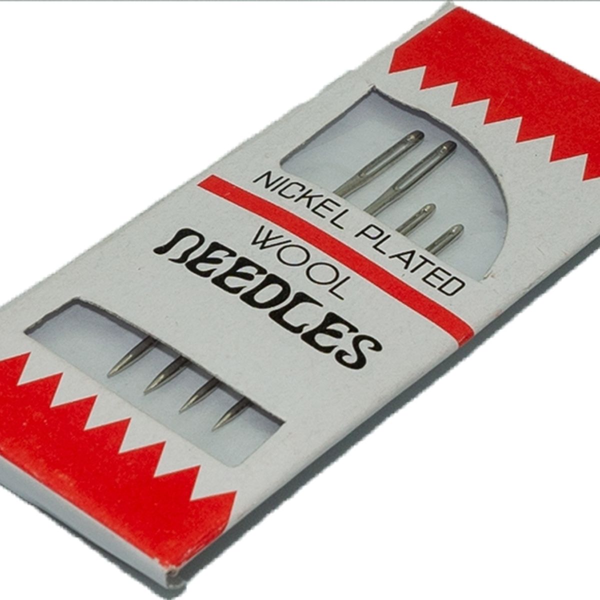 GENERICO - Agujas para Lana con punta sobre con 4 agujas, 4 y 5 cms