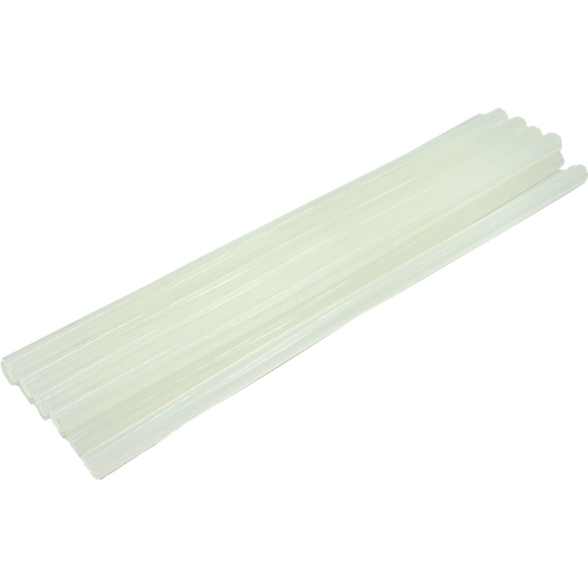 GENERICO - Barras de silicona gruesa 11mm x 30cm de largo 10 unidades