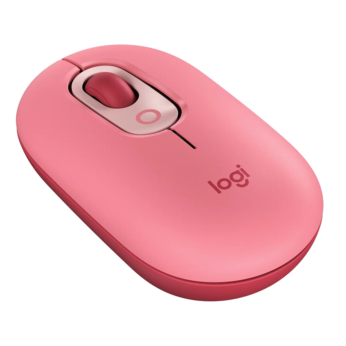 LOGITECH - 910-006551 Mouse Logitech Pop With Emoji Rojo
