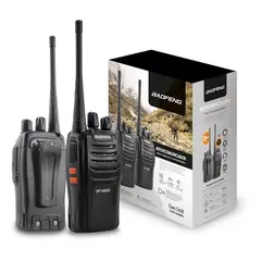 BAOFENG - Pack X2 Radio Transmisor 30km 16 Can SOS