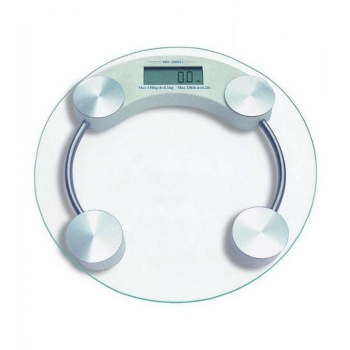 GENERICO - Pesa Balanza digital de Vidrio  MAS018