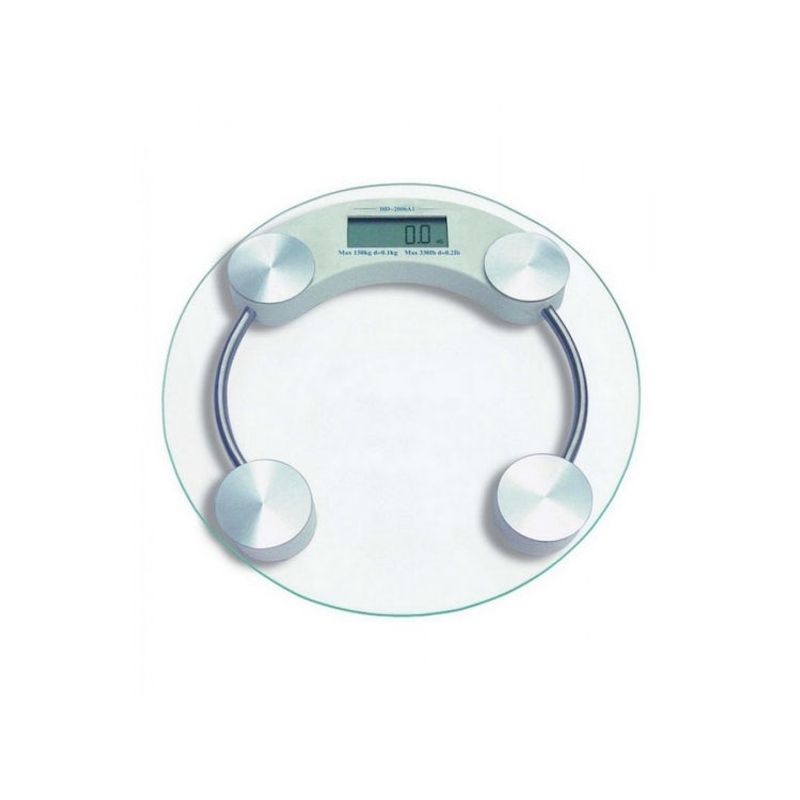 GENERICO - Balanza digital de Vidrio para el Baño MAS018