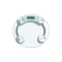 GENERICO - Balanza digital de Vidrio para el Baño MAS018