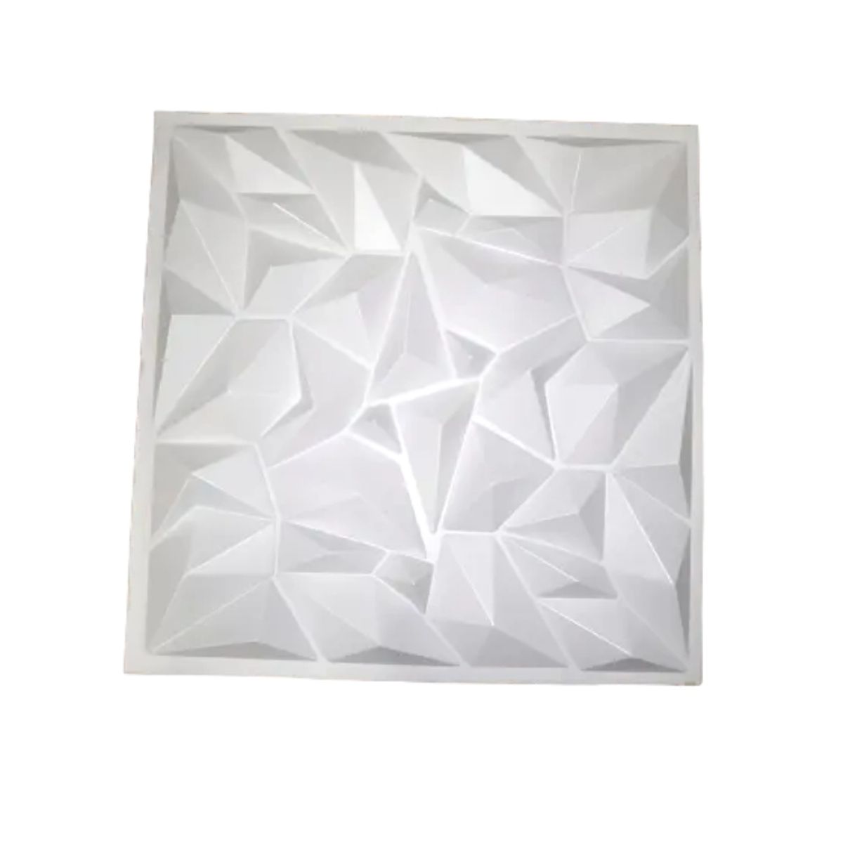 GENERICO - PACK DE 12 Laminas 4D Panel Autoadhesivas 50x50 Cielo Espinas.