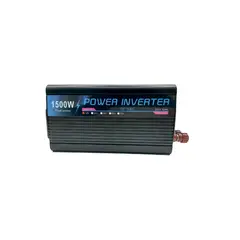 GENERICO - Conversor Inversor de Corriente Para Auto 1500W