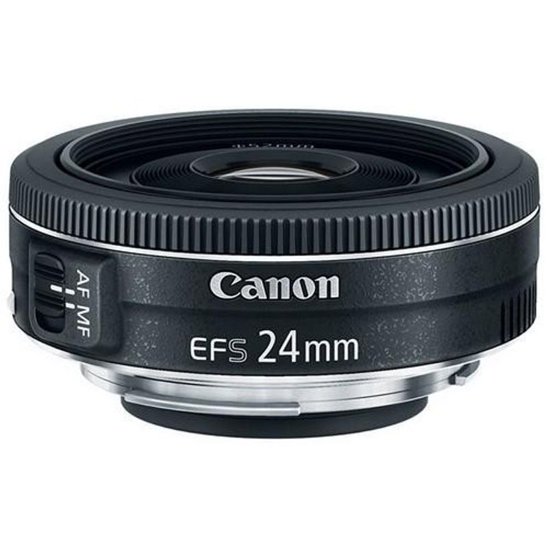 CANON - Lente Canon EF-S 24mm F2.8 STM