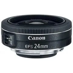 CANON - Lente EF-S 24mm F2.8 STM