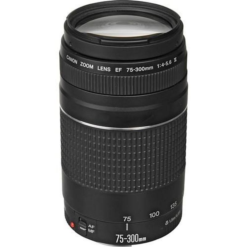 CANON - Lente Canon EF 75-300mm f/4 5.6 III