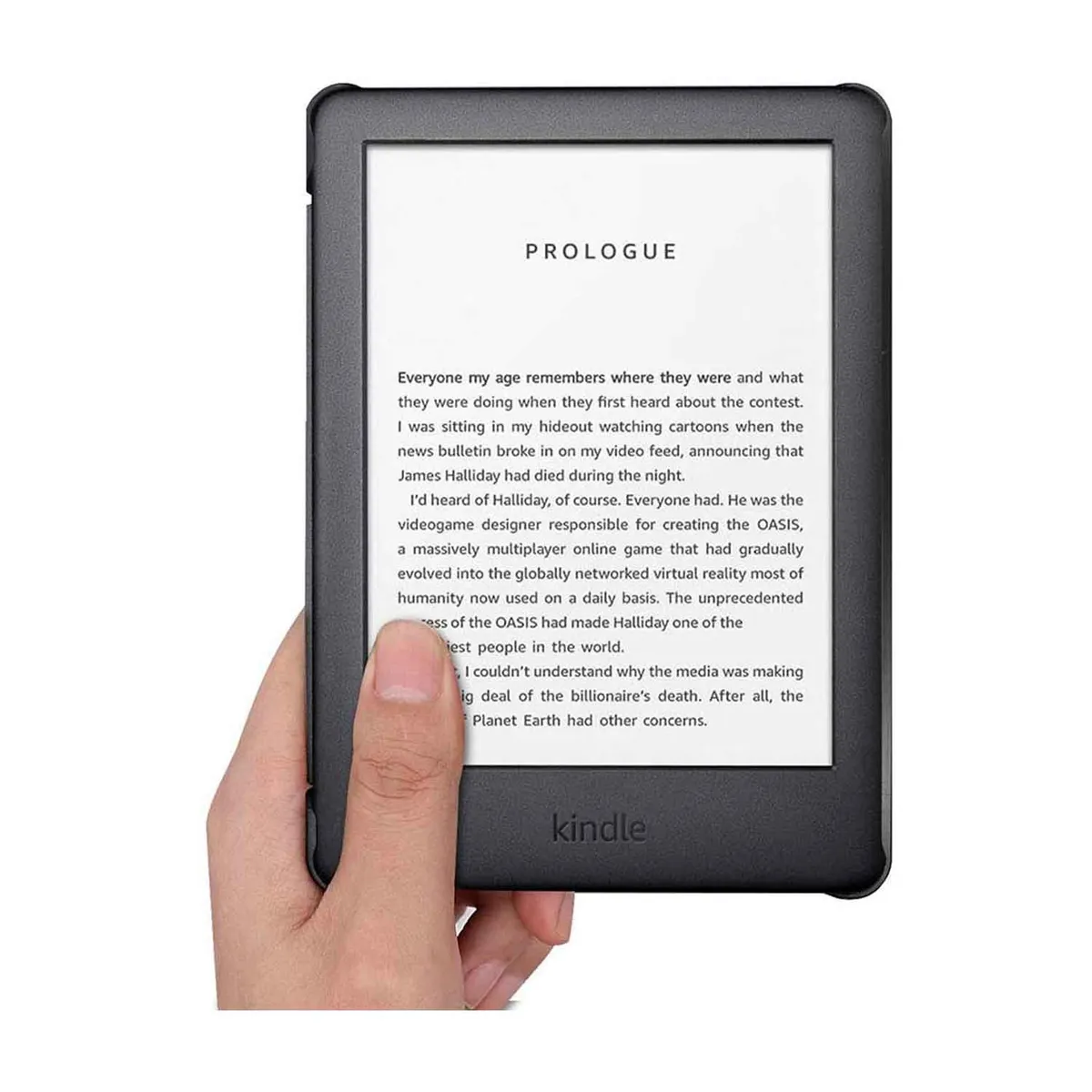 AMAZON - Funda Kindle 2019 - Diseño Negro