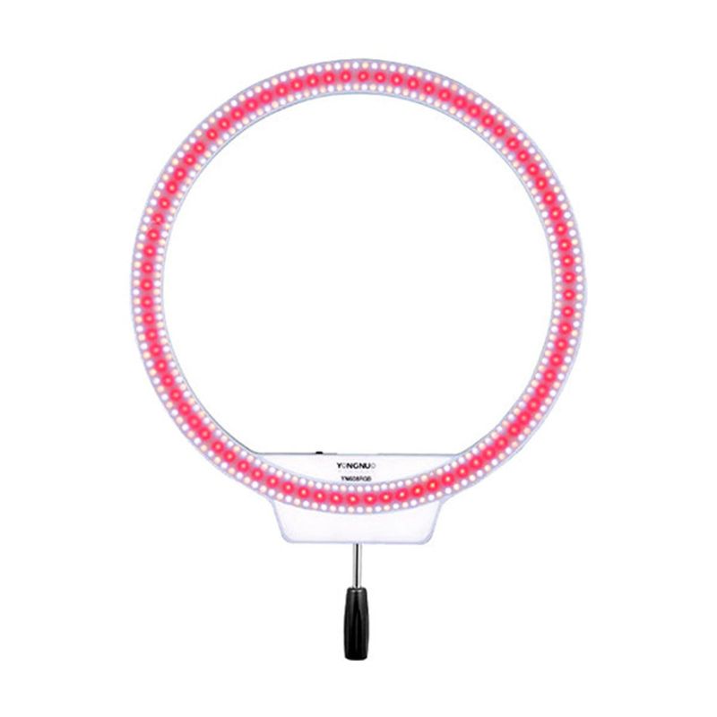 YONGNUO - Aro de luz led Yongnuo YN608 RGB