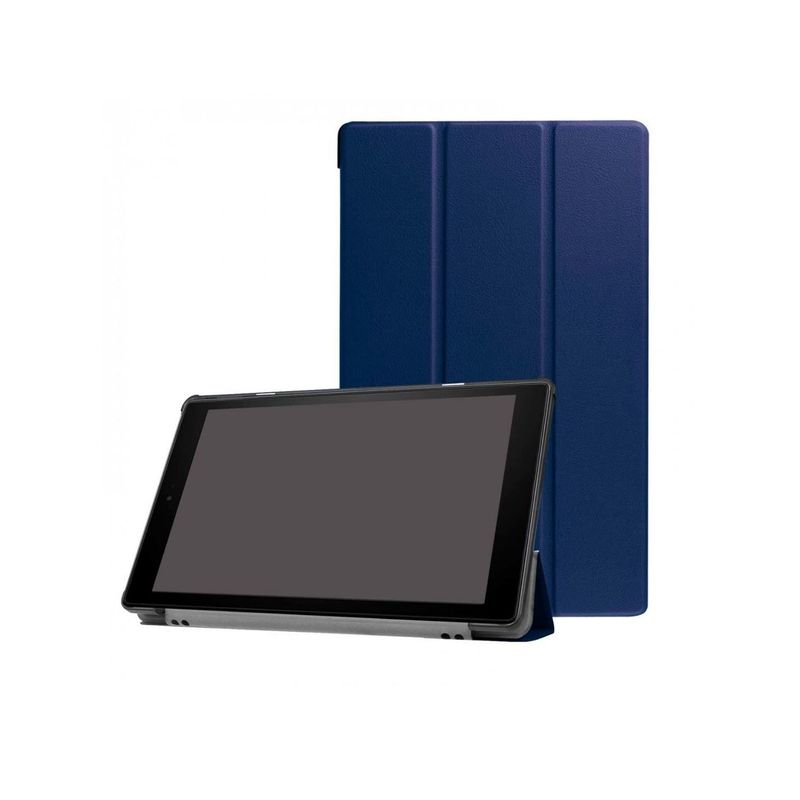 AMAZON - Funda Fibra Fire HD10 (9-10Gen) Color Azul