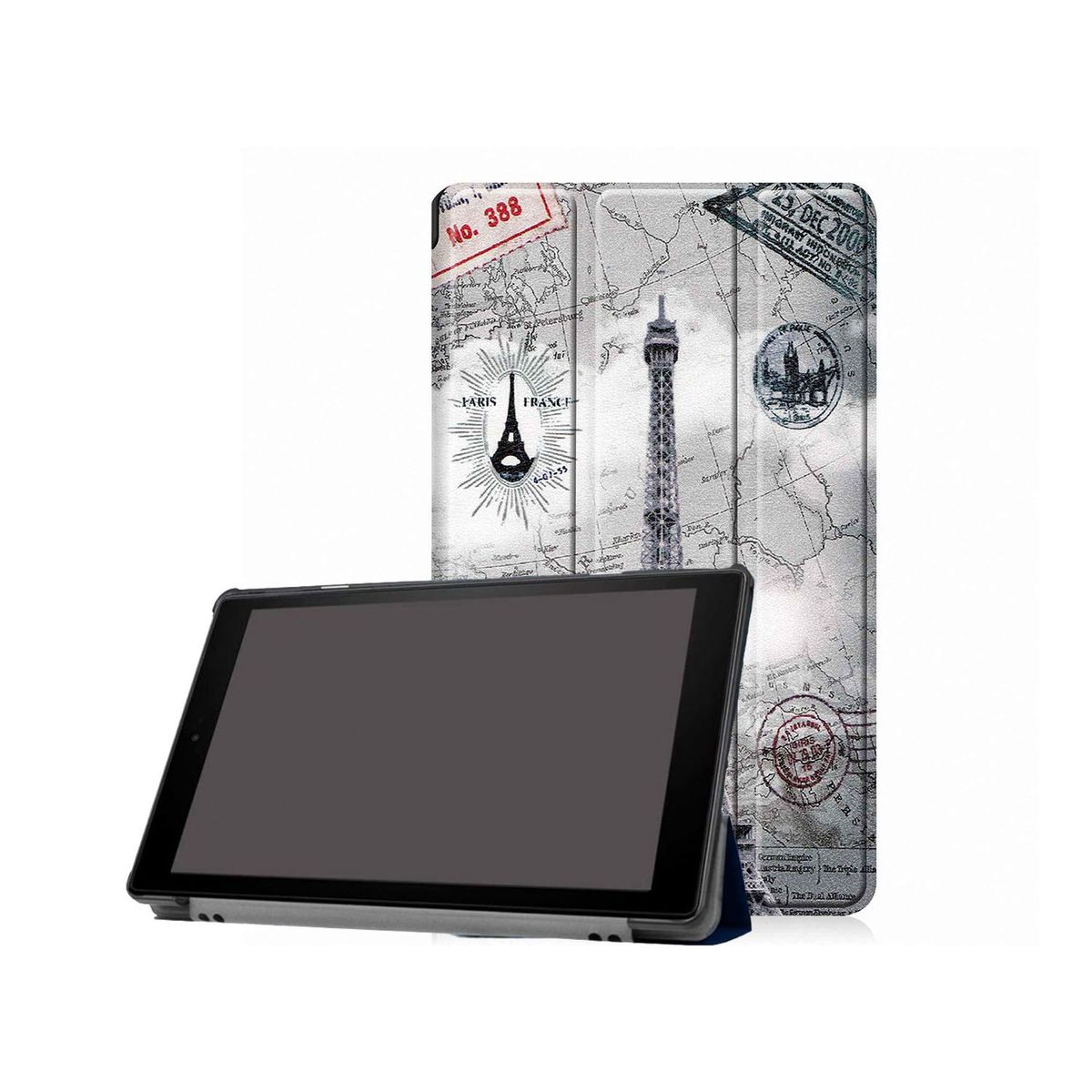 AMAZON - Funda Fire 7 - Diseño Beige