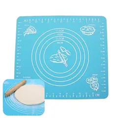 OEM - Lamina de silicona mat para hornear Celeste 29x26